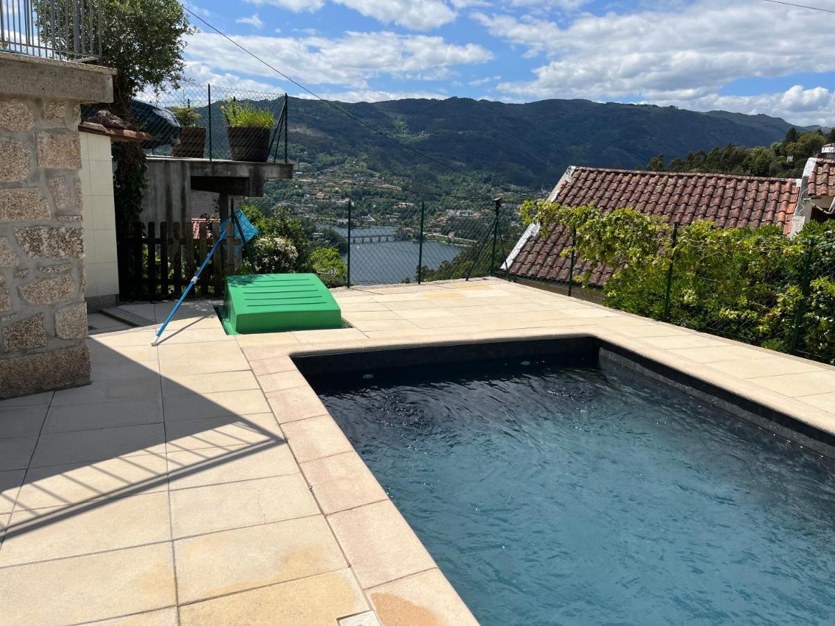Casa Da Lage - T1 Com Piscina Privada - Geres Dış mekan fotoğraf