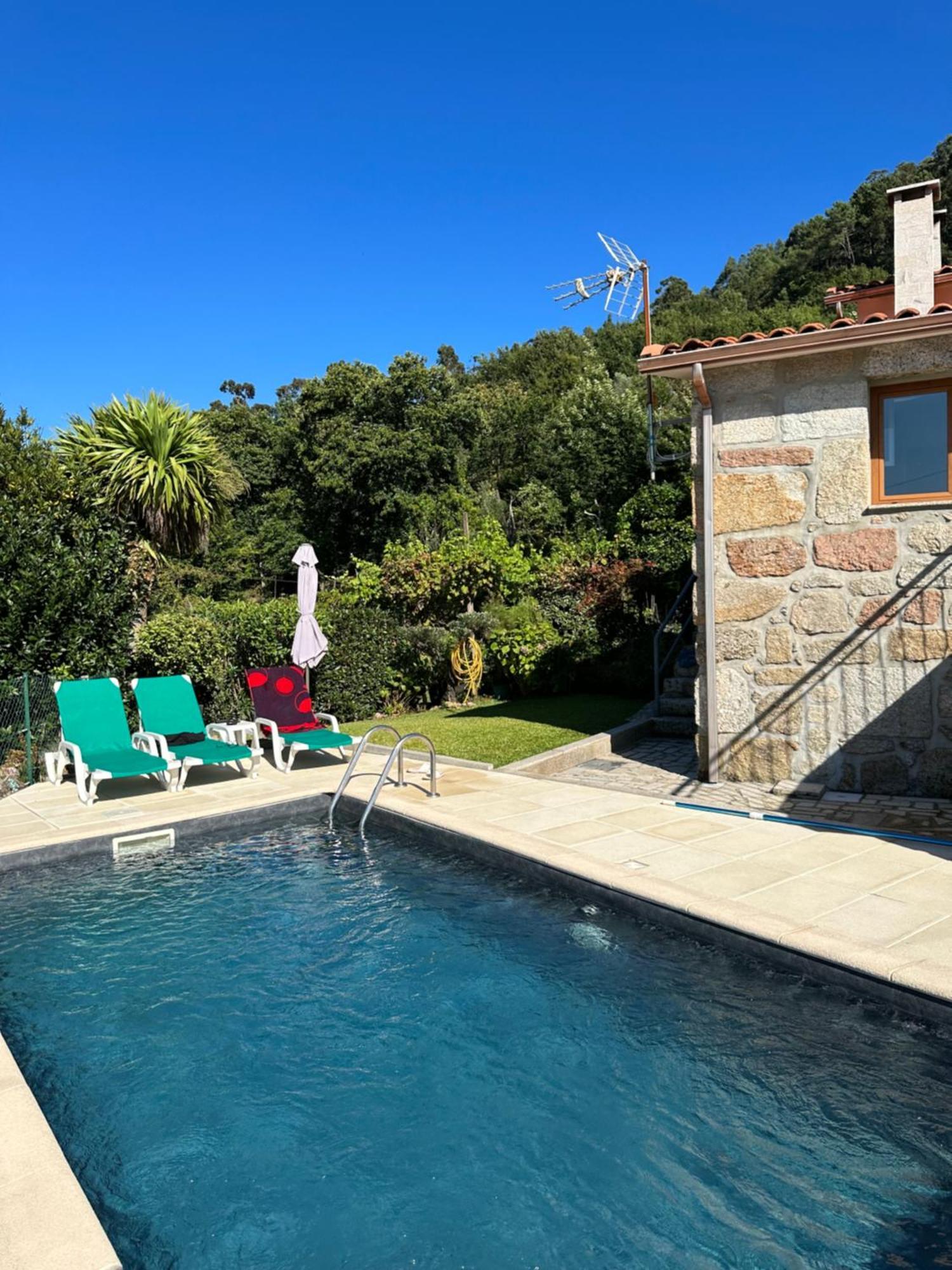 Casa Da Lage - Piscina Privada - Geres Otel Dış mekan fotoğraf