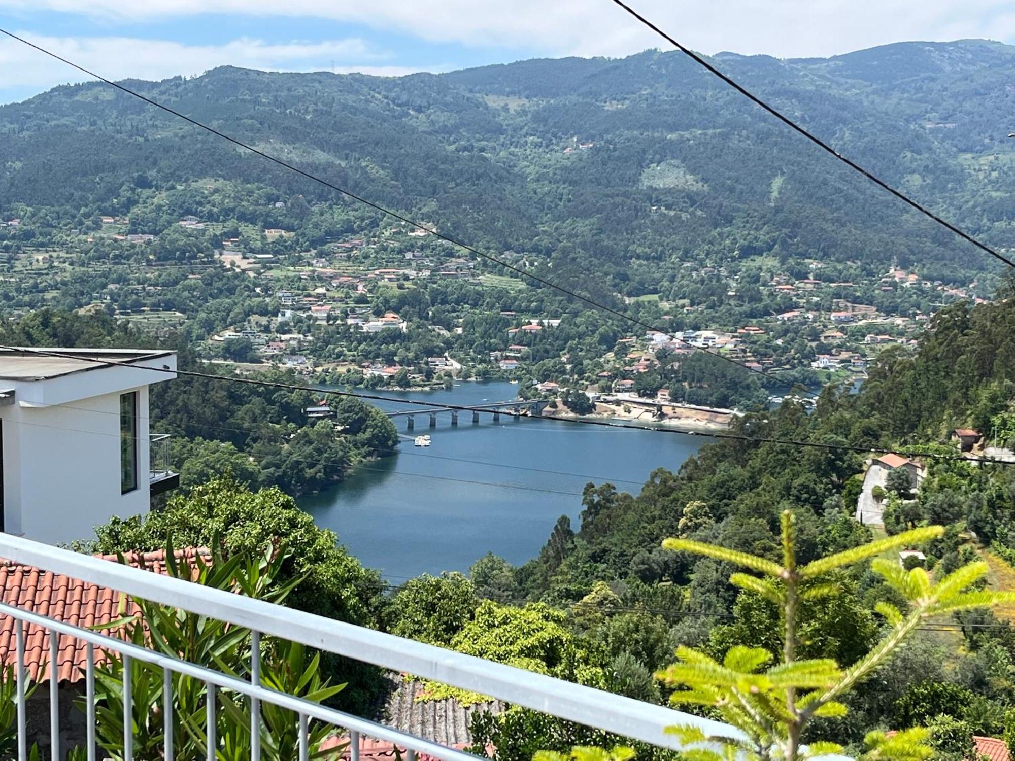 Casa Da Lage - T1 Com Piscina Privada - Geres Dış mekan fotoğraf