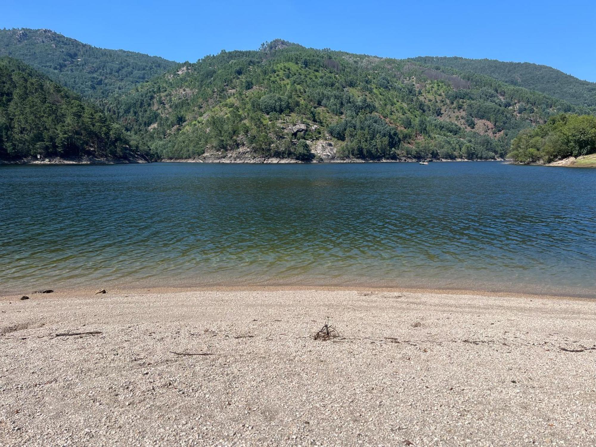 Casa Da Lage - T1 Com Piscina Privada - Geres Dış mekan fotoğraf