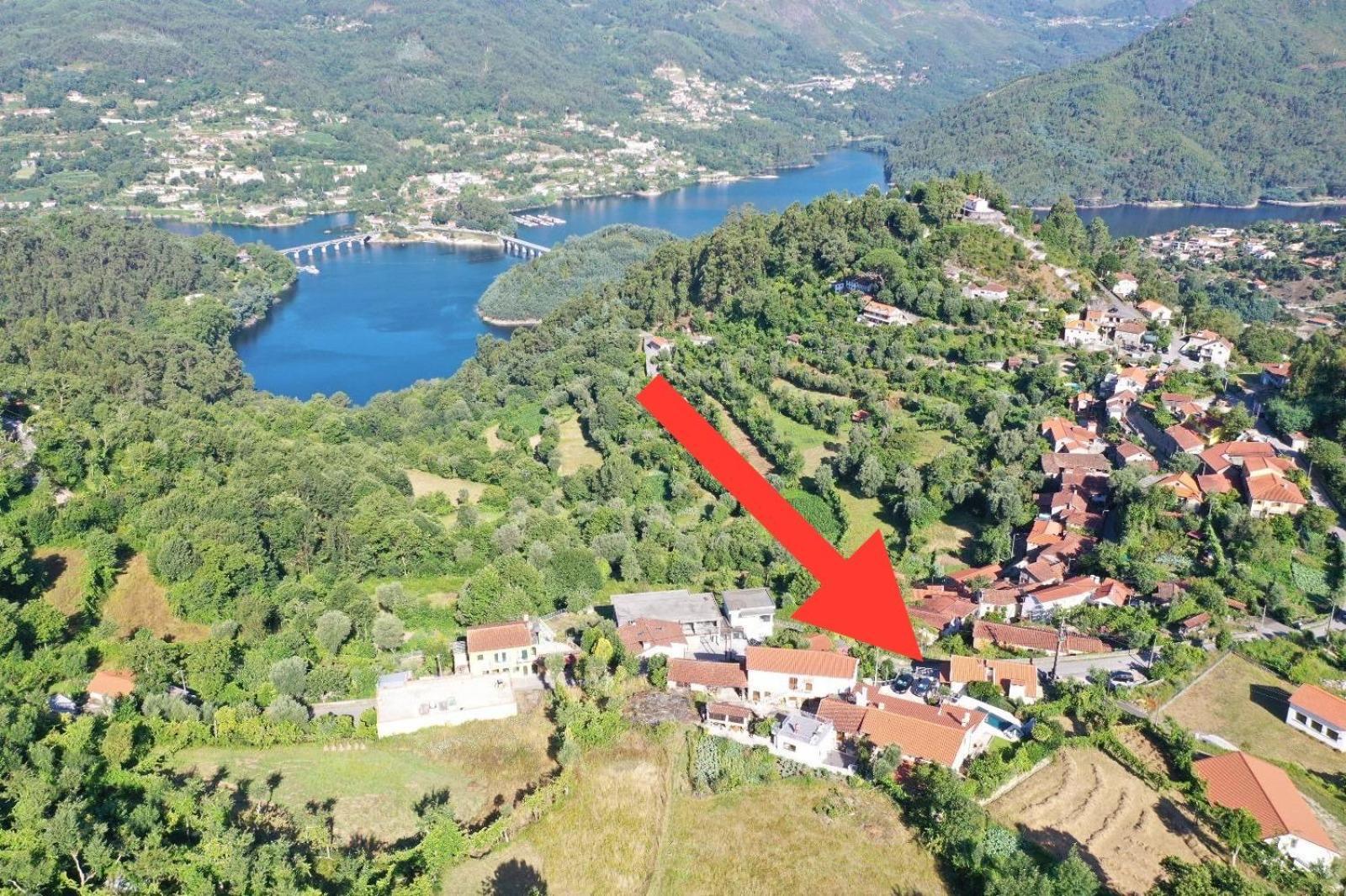 Casa Da Lage - T1 Com Piscina Privada - Geres Dış mekan fotoğraf