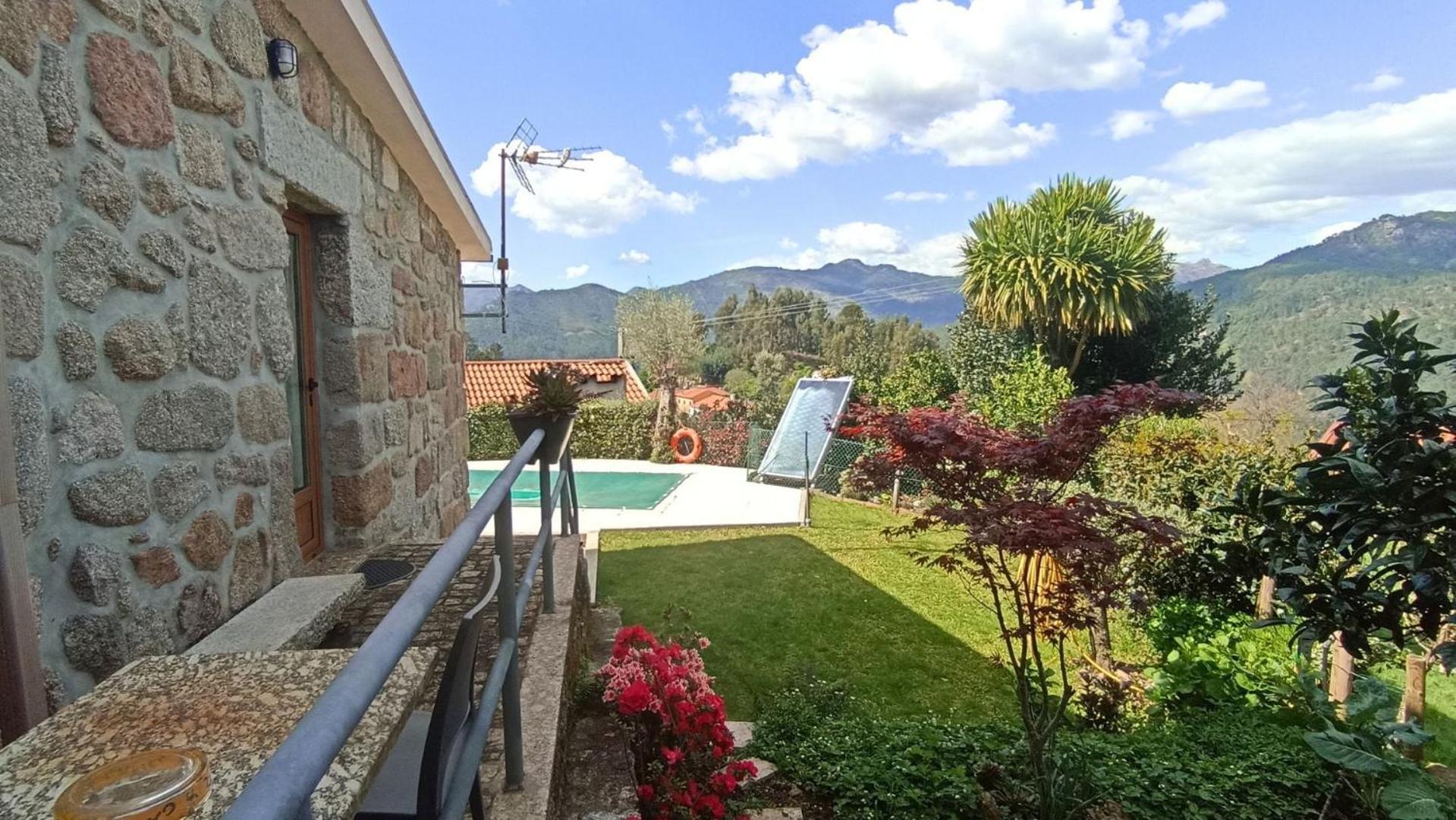 Casa Da Lage - T1 Com Piscina Privada - Geres Dış mekan fotoğraf