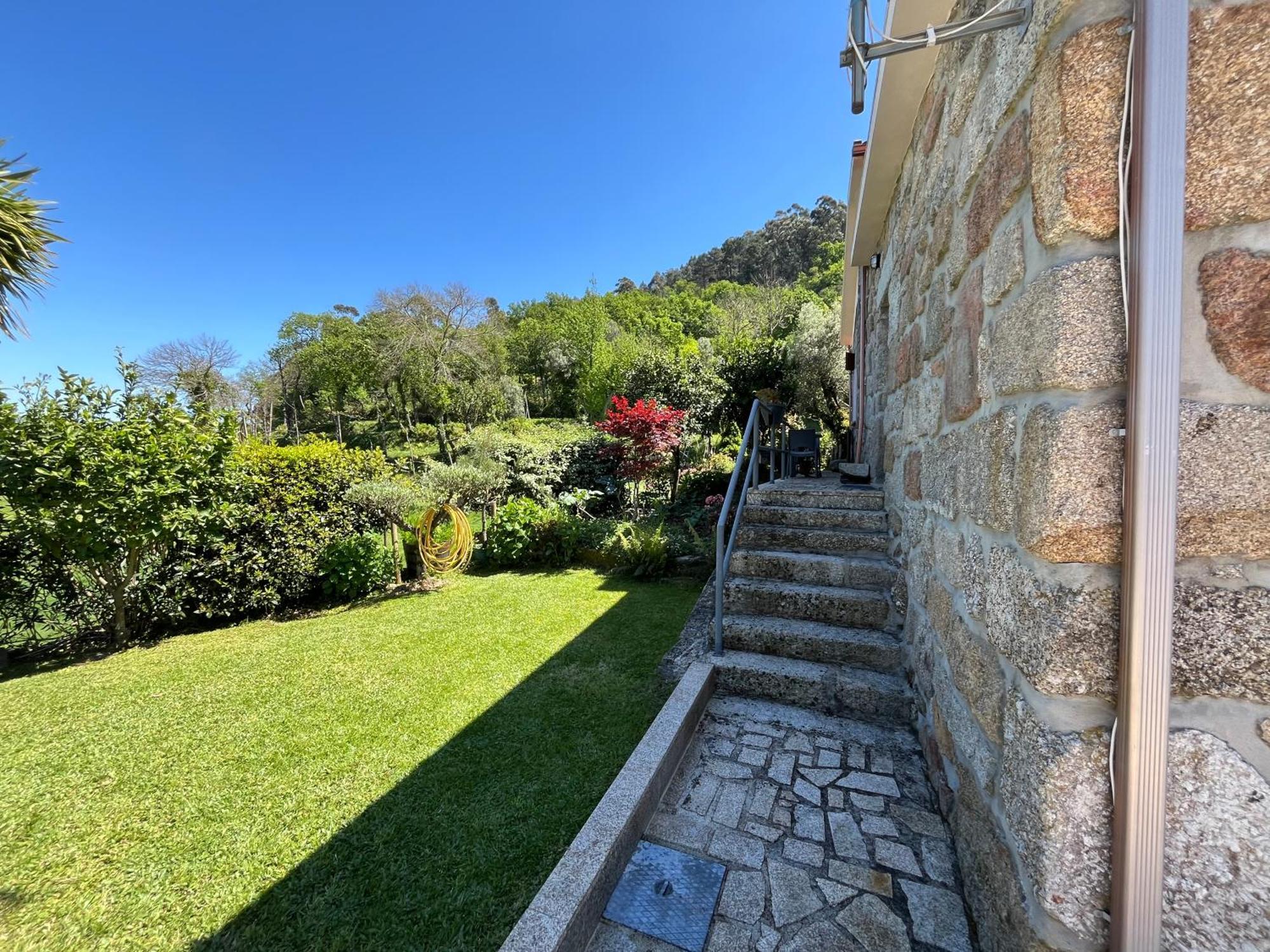 Casa Da Lage - T1 Com Piscina Privada - Geres Dış mekan fotoğraf