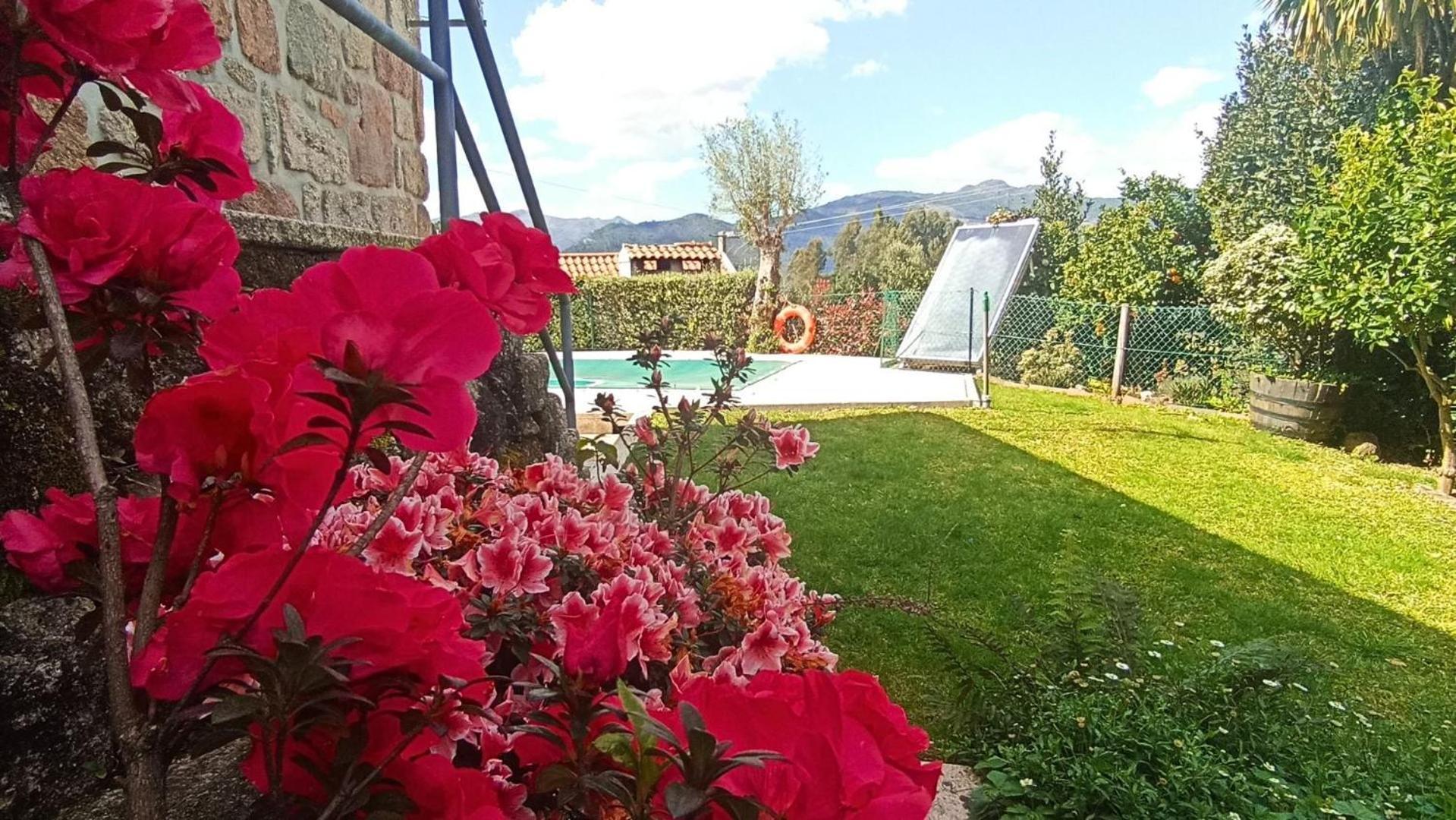 Casa Da Lage - T1 Com Piscina Privada - Geres Dış mekan fotoğraf