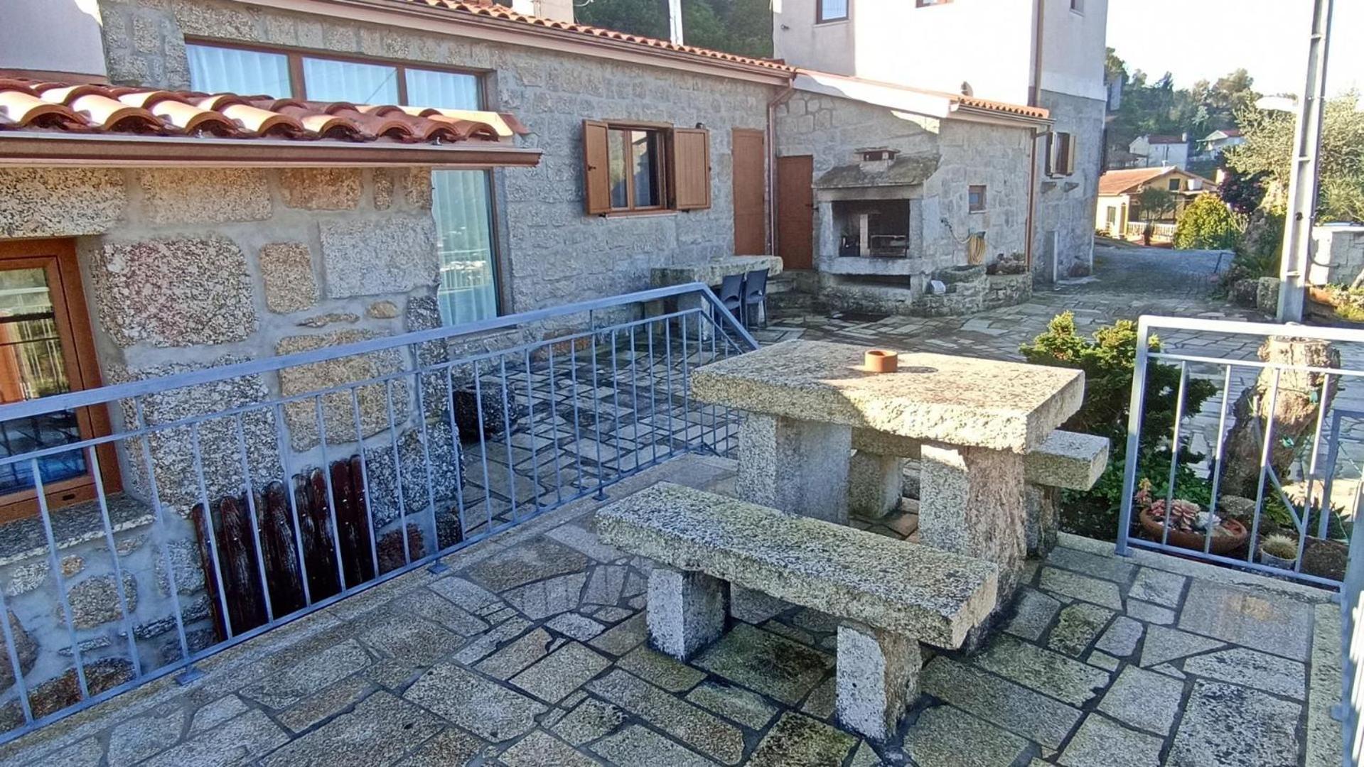 Casa Da Lage - T1 Com Piscina Privada - Geres Dış mekan fotoğraf