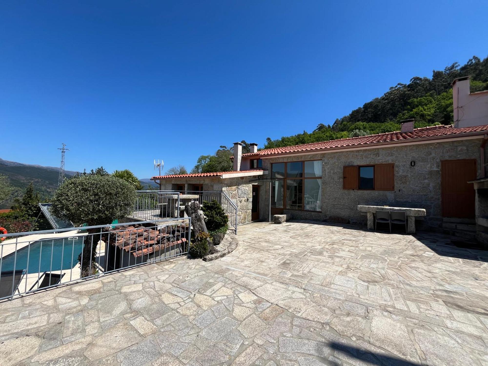 Casa Da Lage - T1 Com Piscina Privada - Geres Dış mekan fotoğraf