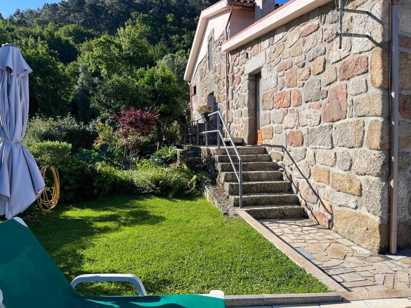 Casa Da Lage - T1 Com Piscina Privada - Geres Dış mekan fotoğraf