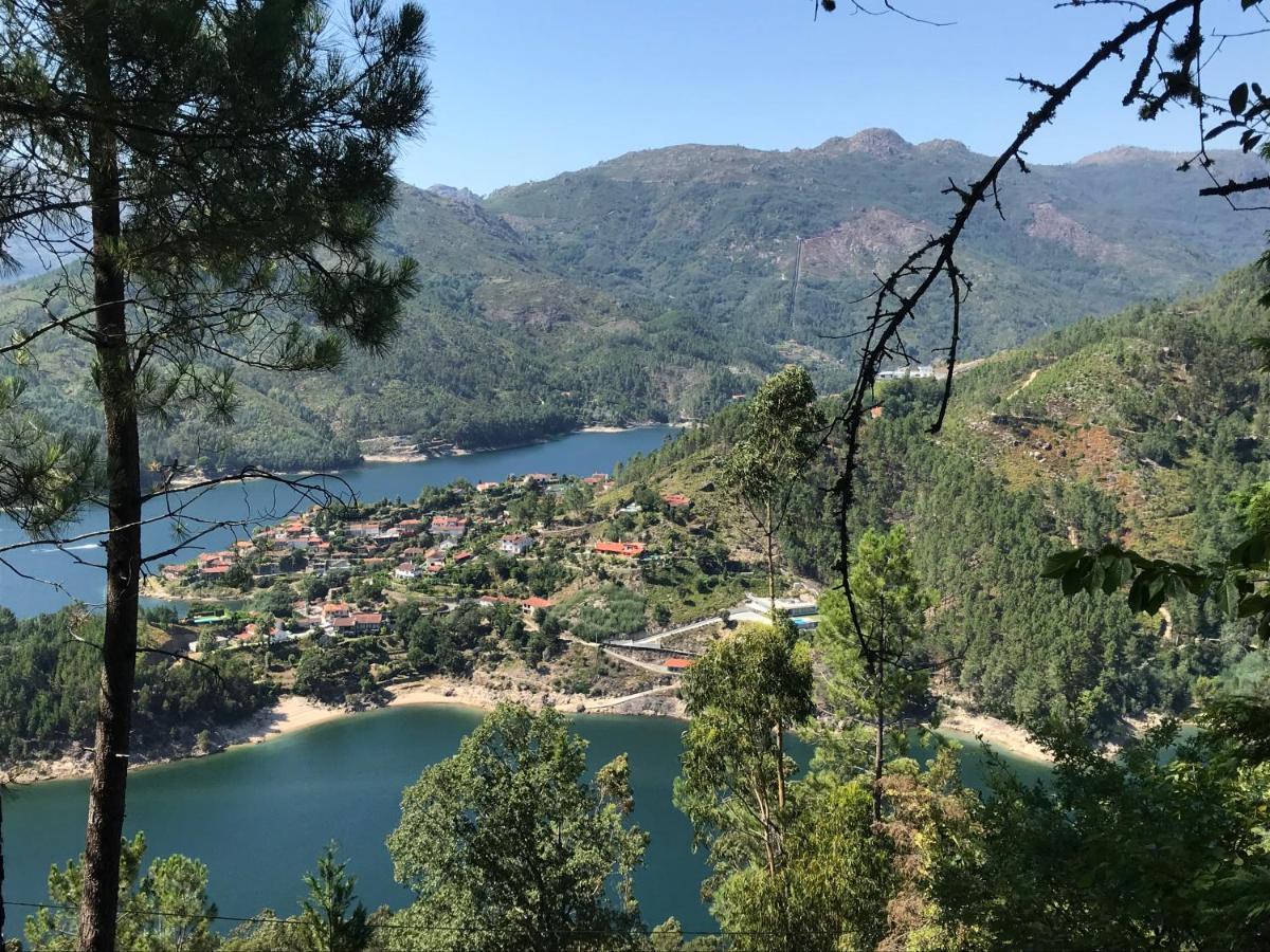 Casa Da Lage - T1 Com Piscina Privada - Geres Dış mekan fotoğraf